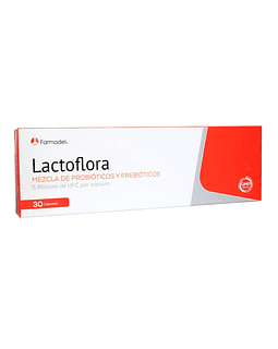 Lactoflora 5 Billones De Ufc X30 Capsulas