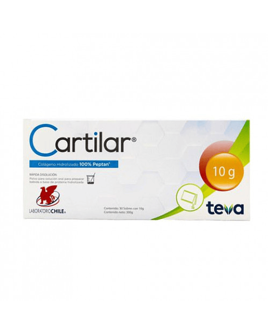 Cartilar 10gr X30 sobres