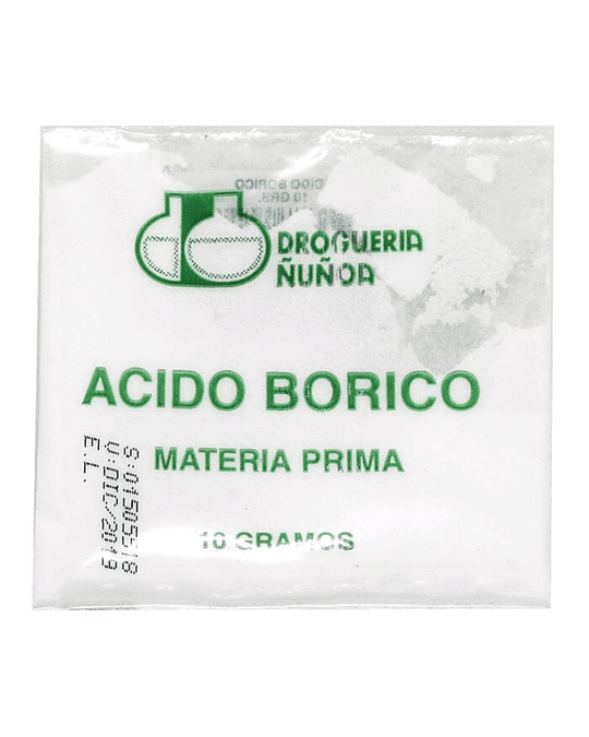 Ácido Bórico 100Gr X1 Bolsa
