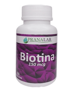 Biotina 150Mcg X60 Capsulas