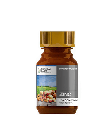 Zinc X100 Comprimidos