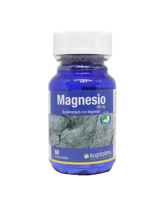 Magnesio 400Mg X60 Comprimidos
