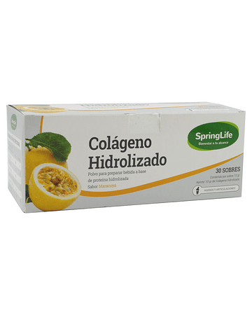 Colágeno Hidrolizado Maracuya X30 Sobres