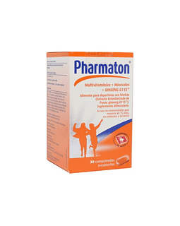 Pharmaton ginseng X30 comprimidos