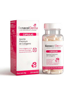 Genacol Derma X120 Capsulas