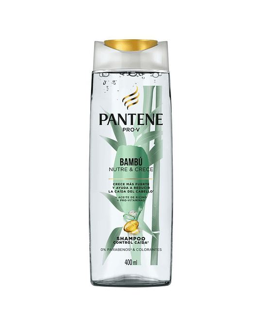 Pantene Bambú X400Ml Shampoo