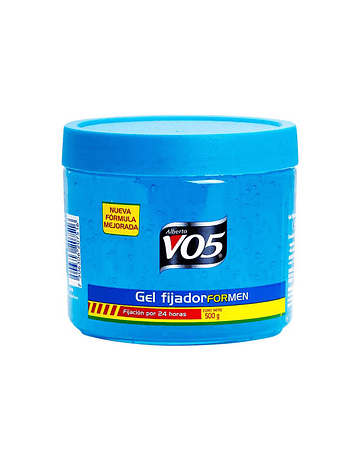 Fijador Vo5 Men X500Ml Gel