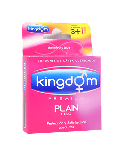 Kingdom Premium Plain Liso x 3