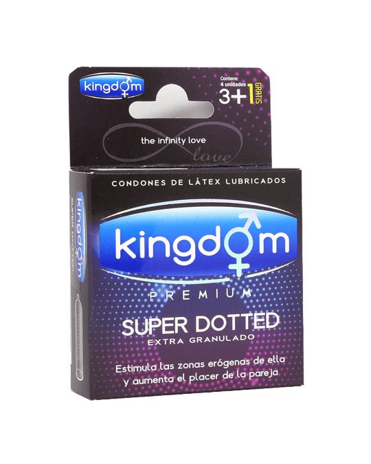 Kingdom Premium Super Dotted x 3