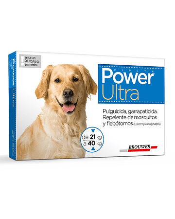 Power Ultra 21 A 40Kg X1 Pipeta