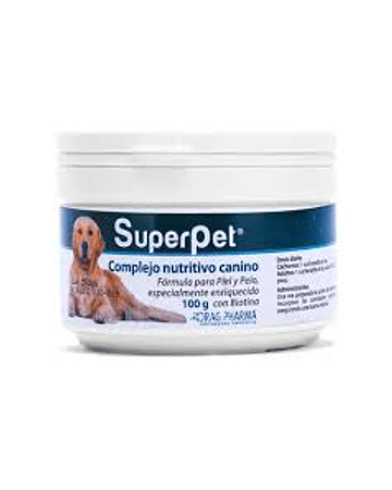 Superpet X100Gr Suplemento Nutricional