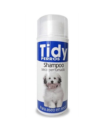 Tidy Perros X100Gr Shampoo Seco