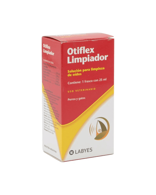 Otiflex Limpiador X25Ml Solucion Para Limpieza De Oidos
