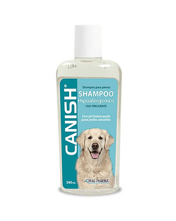 Canish Hipoalergenico X390Ml Shampoo