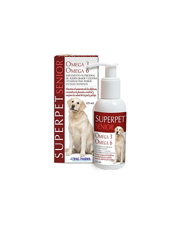 Superpet Senior X125Ml Suplemento Nutricional