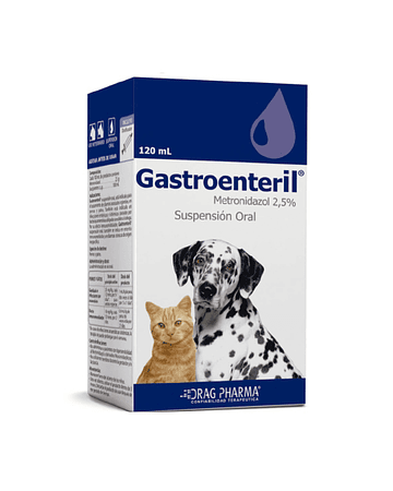 Gastroenteril 2,5% X120Ml Suspensión Oral