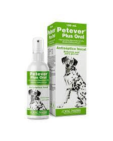 Petever Plus Oral X100Ml Antiséptico Bucal