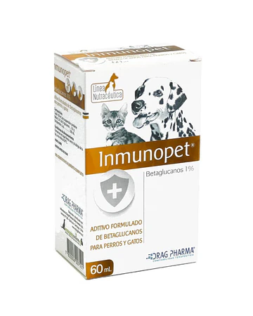 Inmunopet 1% X60Ml Jarabe