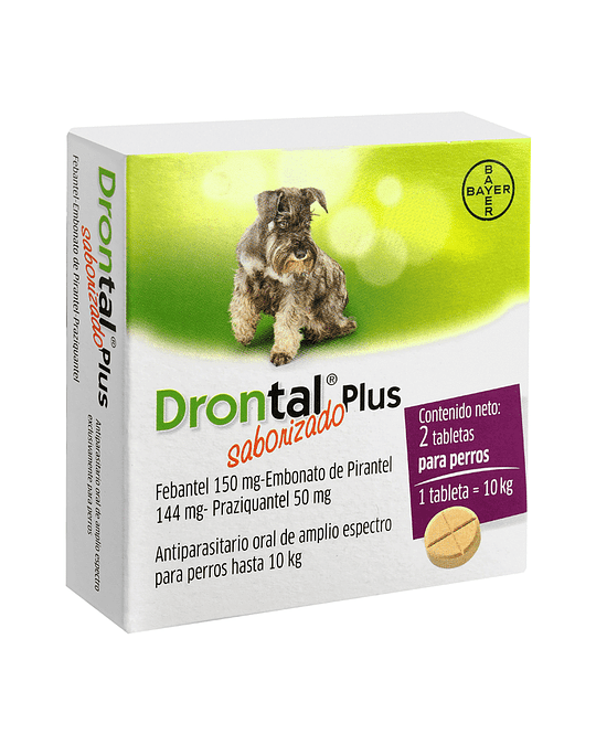 Drontal Ps Perros X2 Tabletas