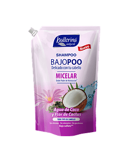 Ballerina Bajopoo Micelar X900Ml Shampoo