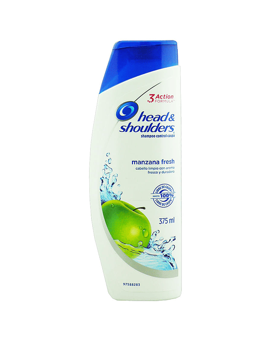 Head&Shoulders Manzana Fresh X375Ml Shampoo