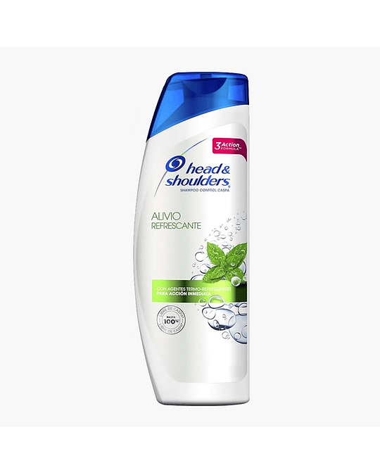 Head&Shoulders Alivio Refrescante X180Ml Shampoo