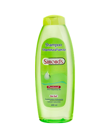 Simonds Pantenol Pro-Vitamina B5 X400Ml Shampoo