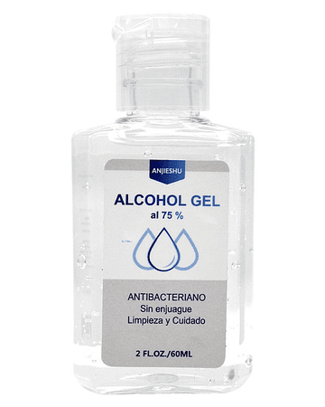 Alcohol Gel Limpieza De Manos 60% X60Ml