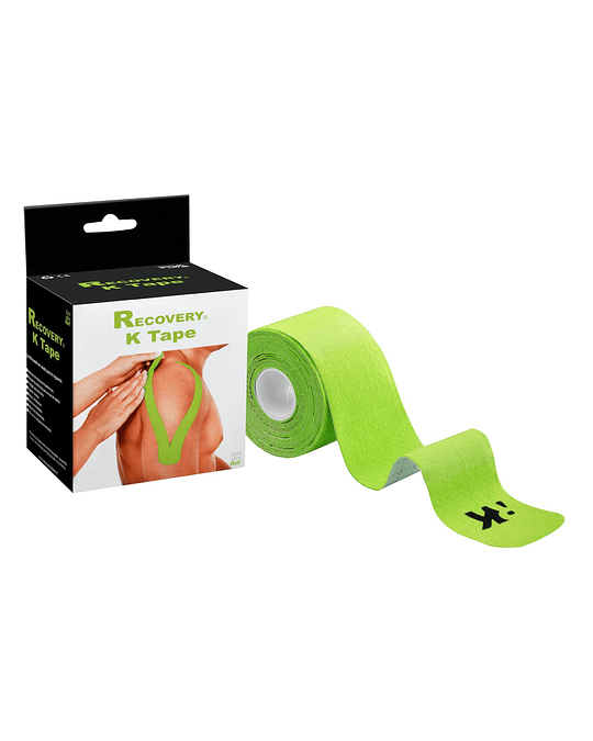 Tape Kinesiologo Verde Recovery X1 Unidad