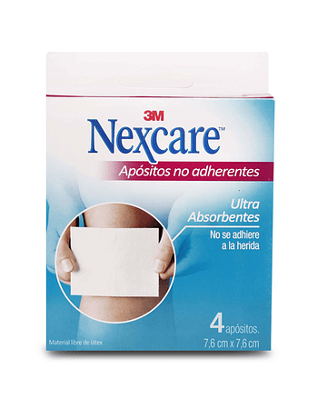 Nexcare Apositos No Adherentes X 4