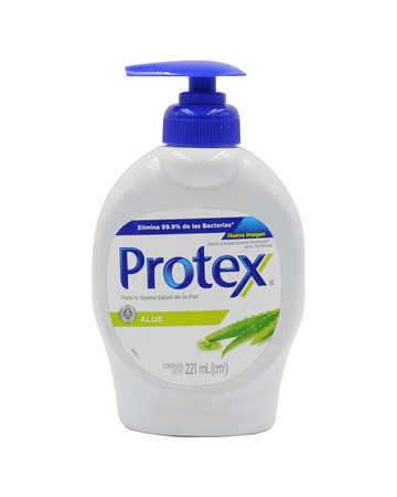 Protex Antibacterial Aloe X221Ml Jabón Líquido