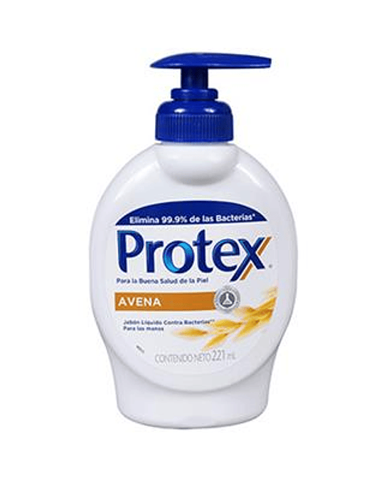 Protex Antibacterial Avena X221Ml Jabón Líquido