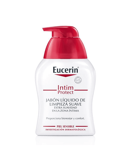 Eucerin Higiene Íntima X250L Jabón