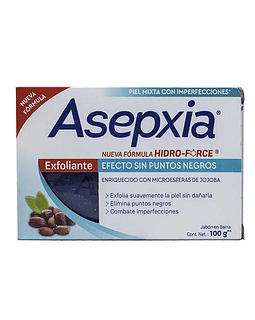 Asepxia Exfoliante X100Gr Jabón