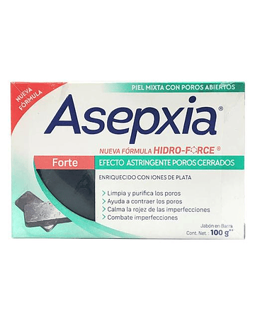 Asepxia Forte X100Gr Jabón
