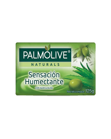 Palmolive Sensación Humectante Con Oliva Y Aloe X125Gr Jabón