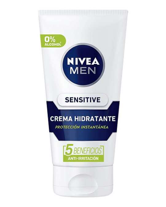 Nivea Men Sensitive X100Ml Crema De Afeitar