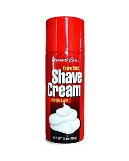 Shave Cream Regular Extra Thick X340Ml Crema De Afeitar