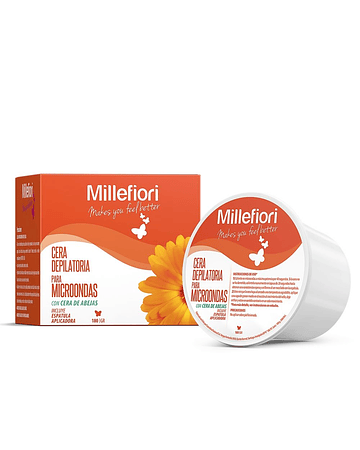 Millefiori Para Microondas X180Gr Cera Depilatoria