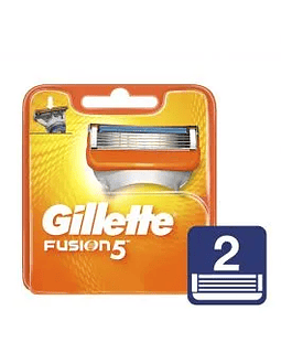 Gillette Fusion 5 X2 Unidades