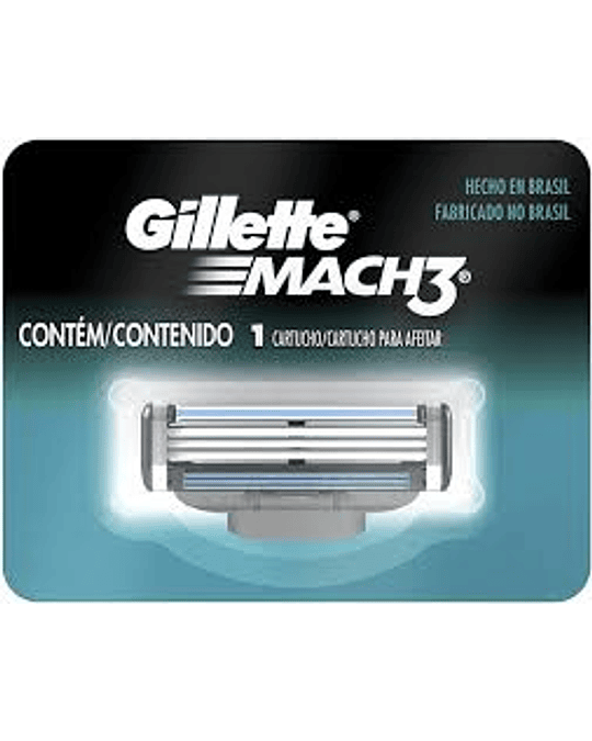 Gillette Mach 3 X1 Unidad