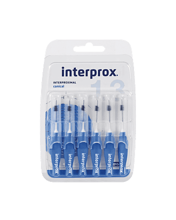 Interprox Interproximal Cónica 1.3 X6 Unidades