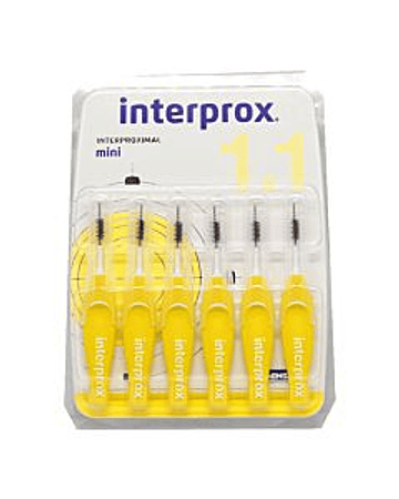 Interprox Interproximal Mini X6 Unidades