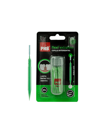 Phb Interdental Flexi Extrafino X20 Unidades