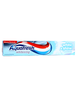 Aquafresh White&Shine X100Gr Crema Dental