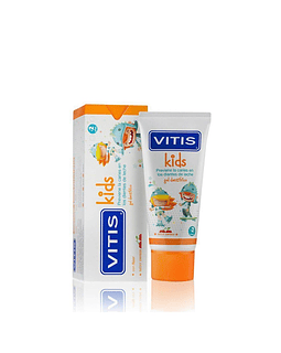 Vitis Kids X50Ml Crema Dental