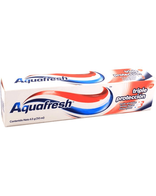 Aquafresh Triple Protection X50Ml Crema Dental