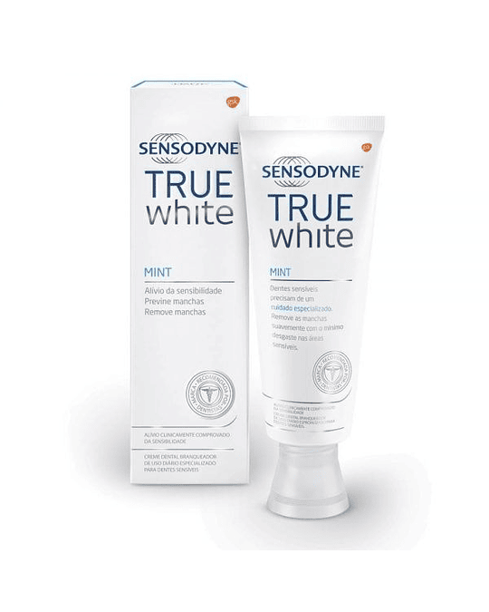 Sensodyne True White X100Gr Crema Dental