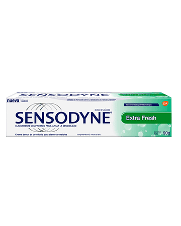 Sensodyne Extra Fresh X90Gr Crema Dental