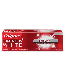 Colgate Luminous White X90Gr Crema Dental